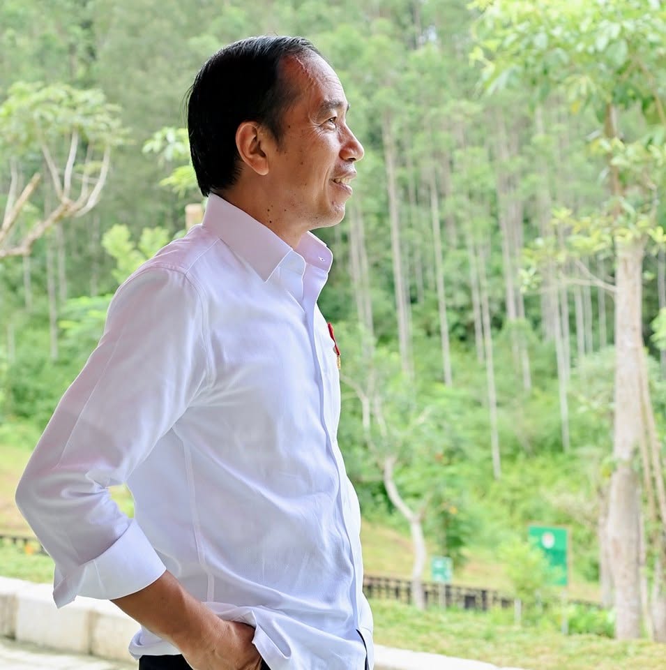 Joko Widodo; Facebook Profile Photo